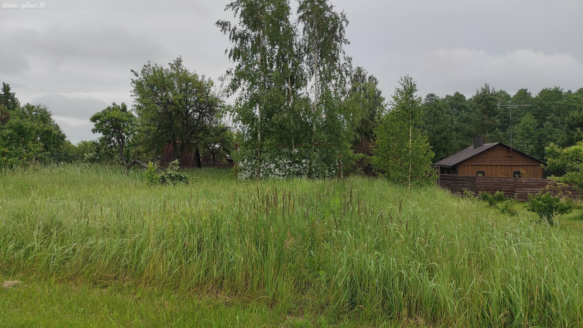 Parduodamas sklypas Panevėžio rajono sav., Mitkuose, Vyšnių g.