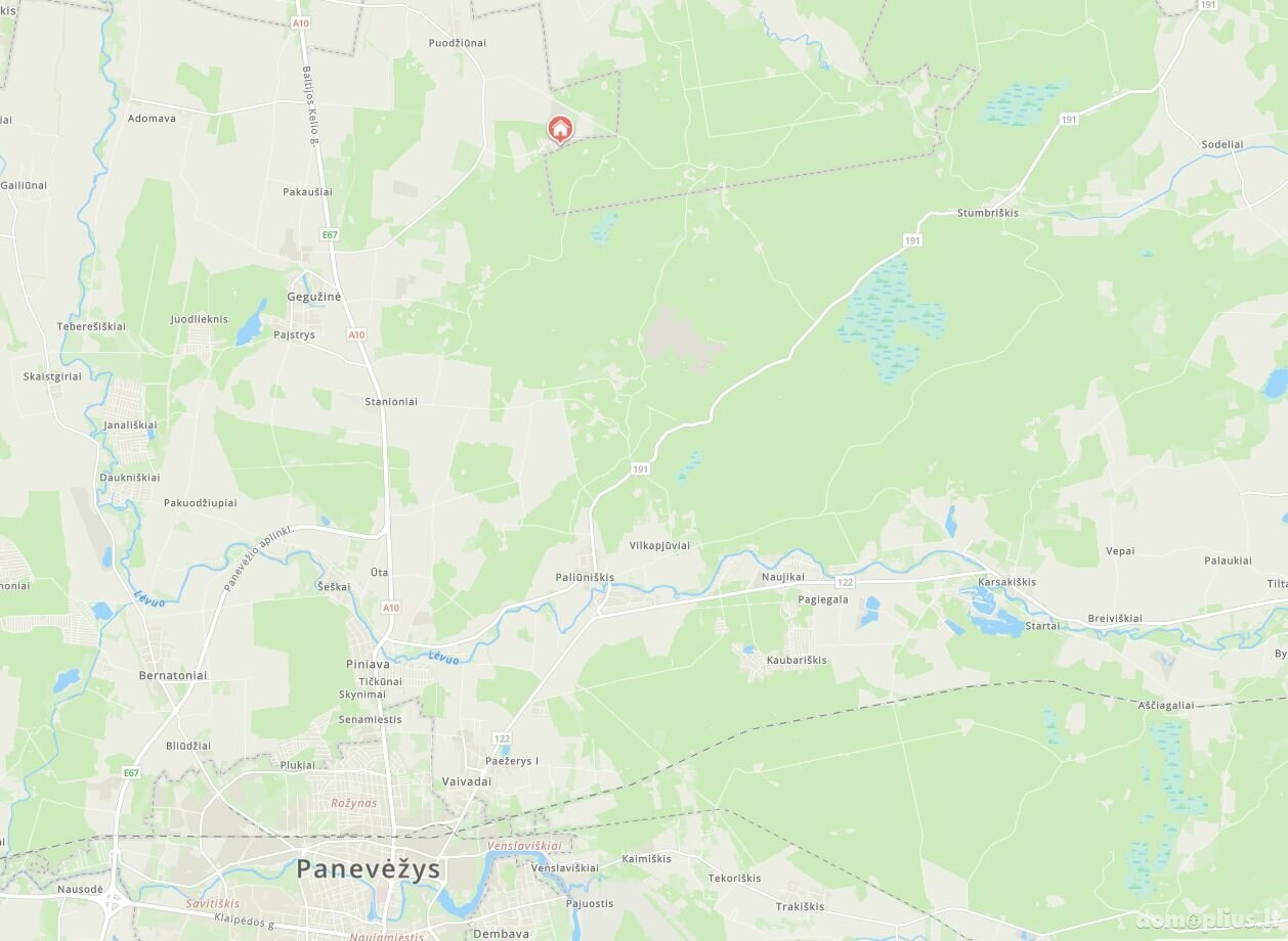 Parduodamas sklypas Panevėžio rajono sav., Mitkuose, Vyšnių g.