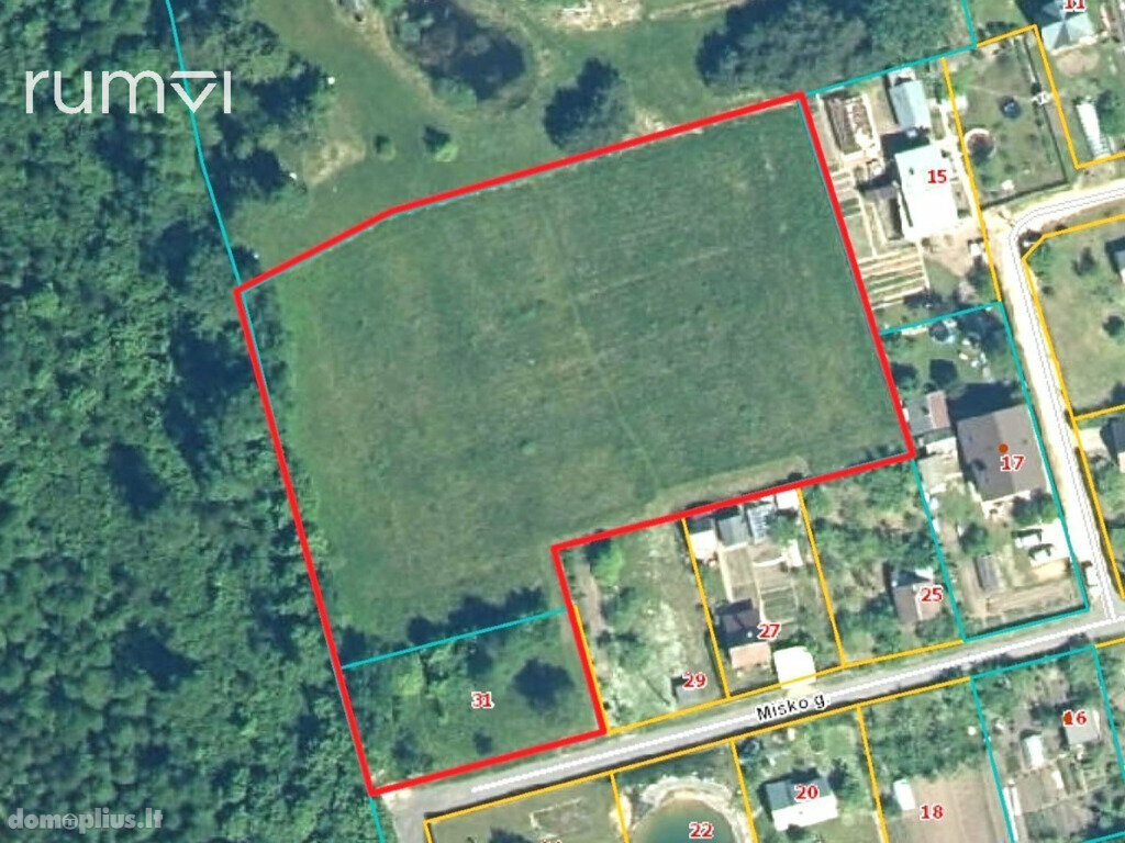 Участок Panevėžio rajono sav., Linoniuose