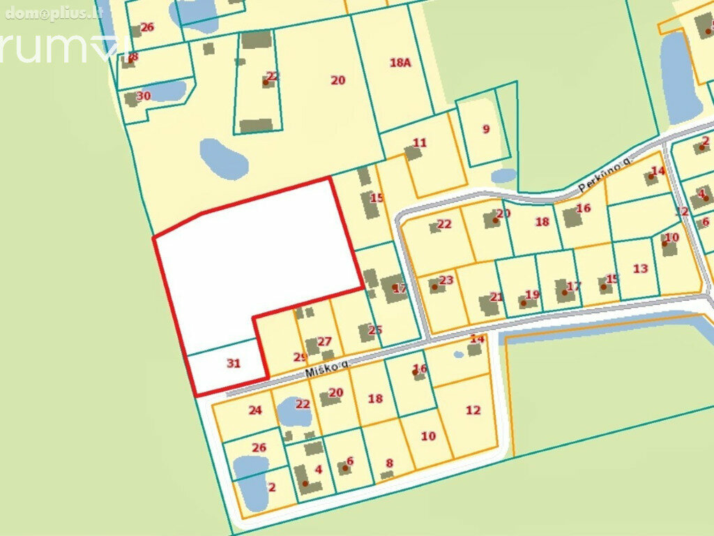 Участок Panevėžio rajono sav., Linoniuose