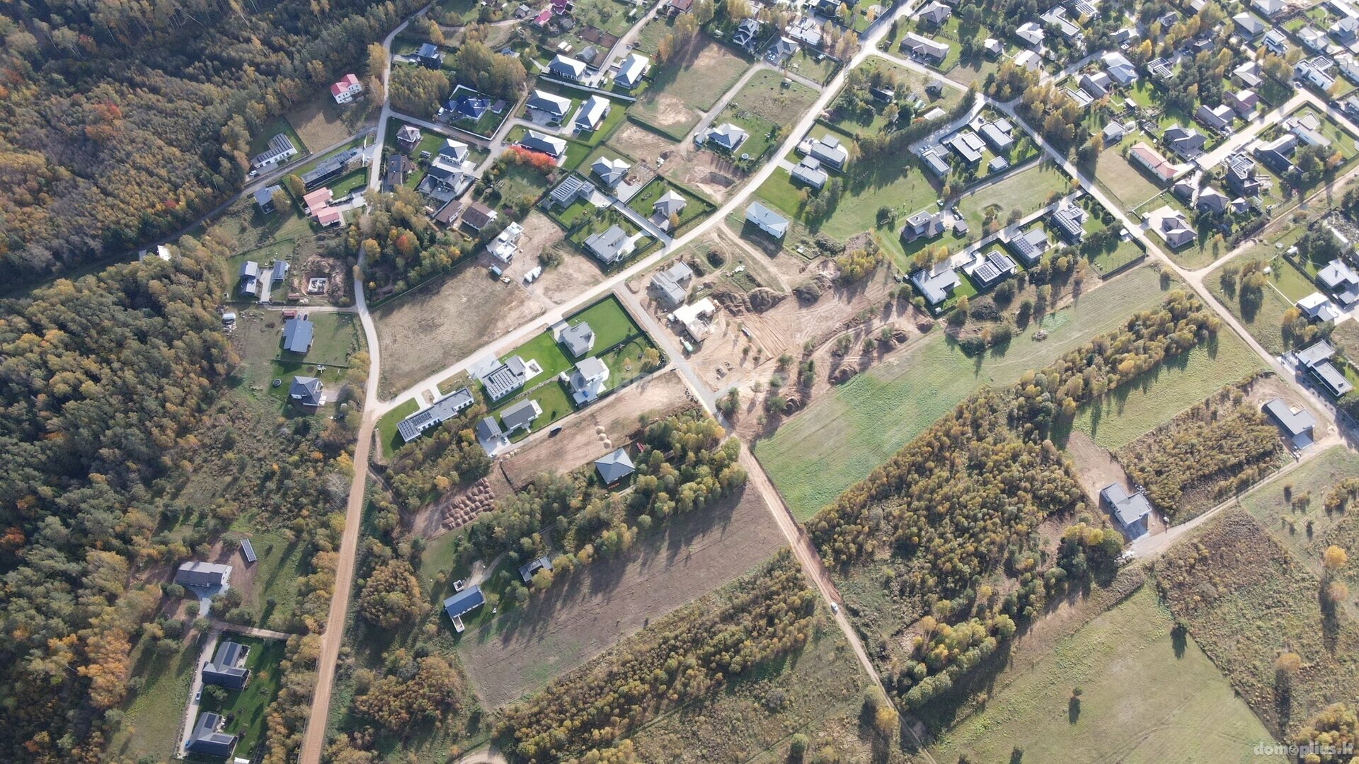 Parduodamas sklypas Vilniaus rajono sav., Lindiniškėse