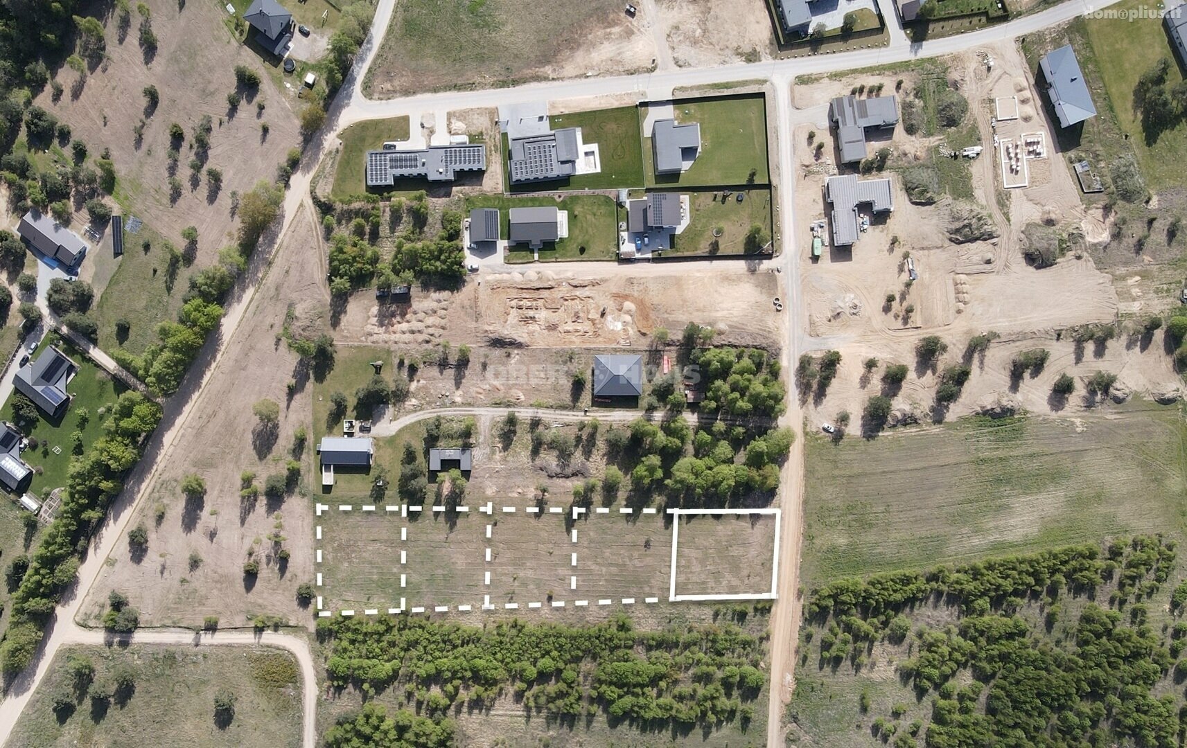 Parduodamas sklypas Vilniaus rajono sav., Lindiniškėse