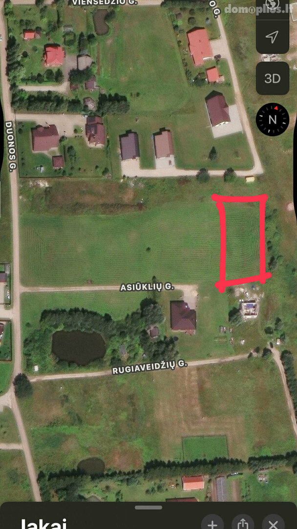 Land for sale Klaipėdoje, Sudmantuose