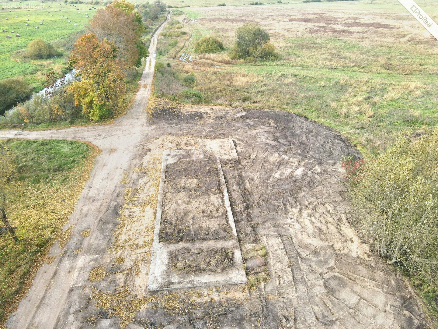 Parduodamas sklypas Trakų rajono sav., Madžiūnuose, Pievų g.