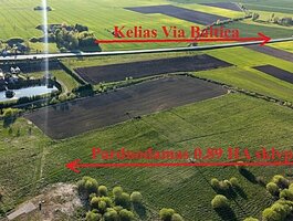 Sklypas Panevėžio rajono sav., Uliūnuose, Gėlių g.