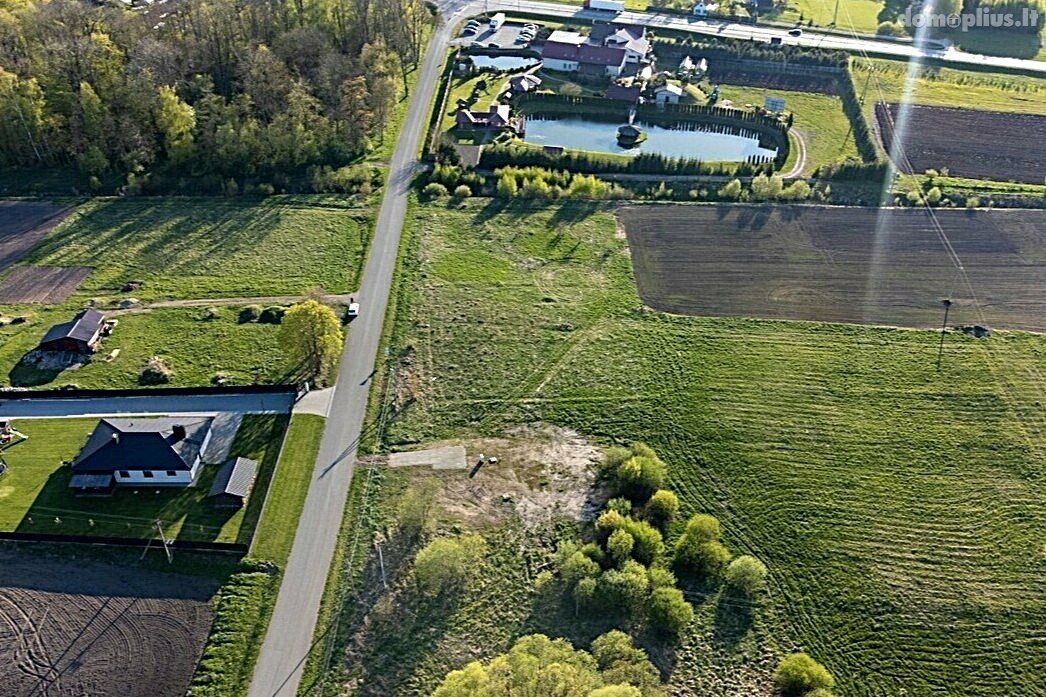 Parduodamas sklypas Panevėžio rajono sav., Uliūnuose, Gėlių g.