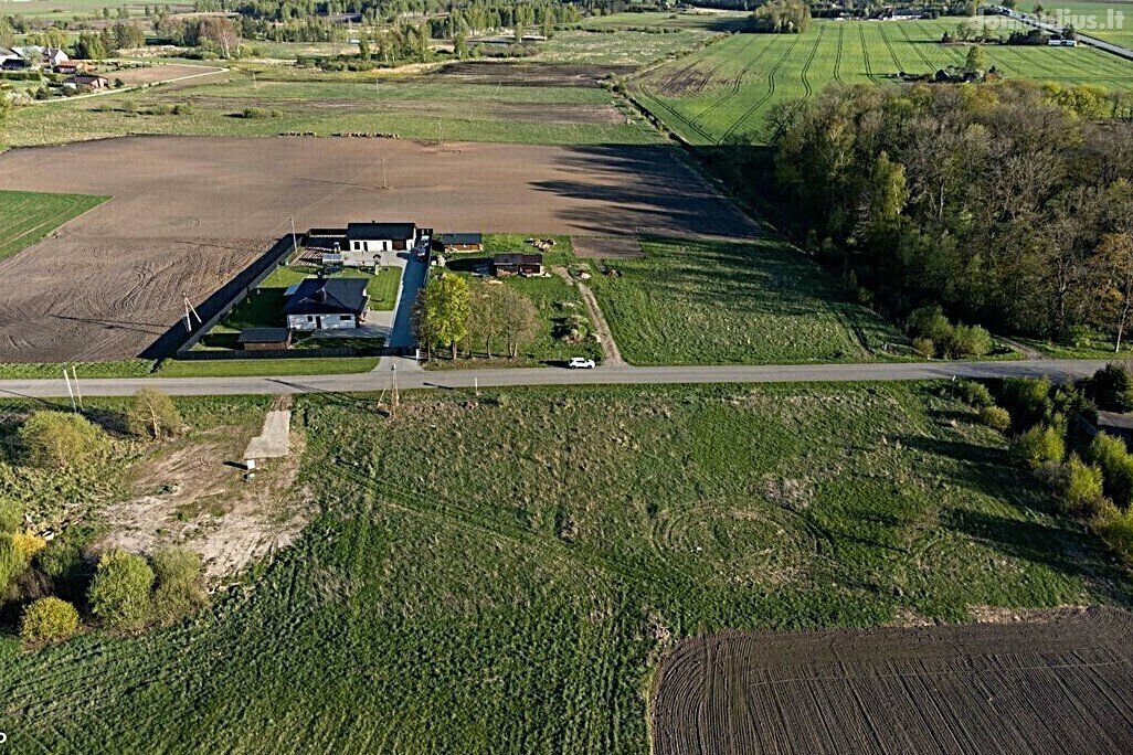 Parduodamas sklypas Panevėžio rajono sav., Uliūnuose, Gėlių g.
