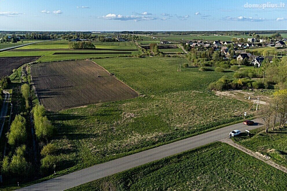 Parduodamas sklypas Panevėžio rajono sav., Uliūnuose, Gėlių g.