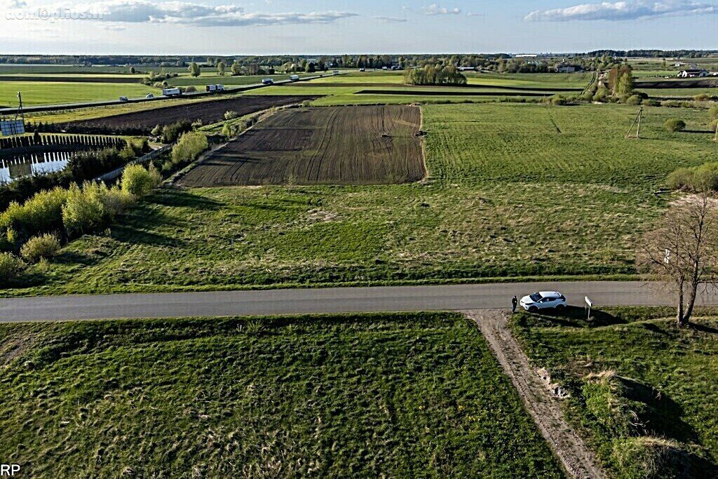 Parduodamas sklypas Panevėžio rajono sav., Uliūnuose, Gėlių g.