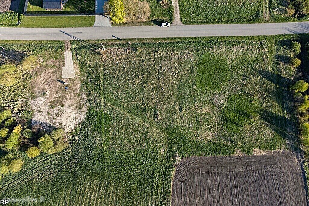 Parduodamas sklypas Panevėžio rajono sav., Uliūnuose, Gėlių g.
