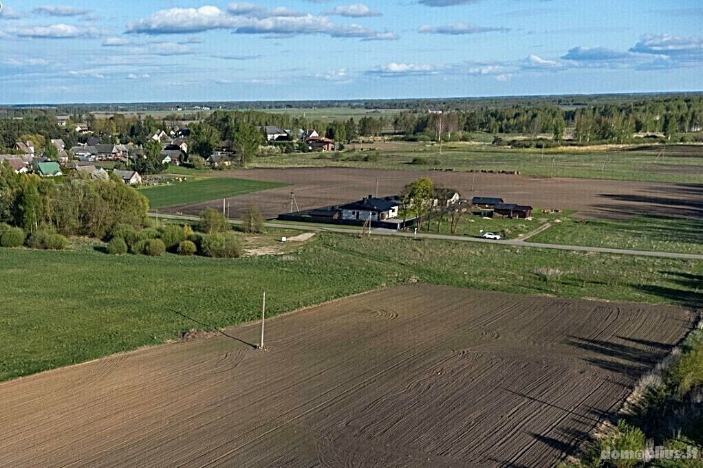 Parduodamas sklypas Panevėžio rajono sav., Uliūnuose, Gėlių g.