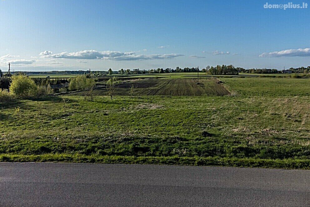 Parduodamas sklypas Panevėžio rajono sav., Uliūnuose, Gėlių g.