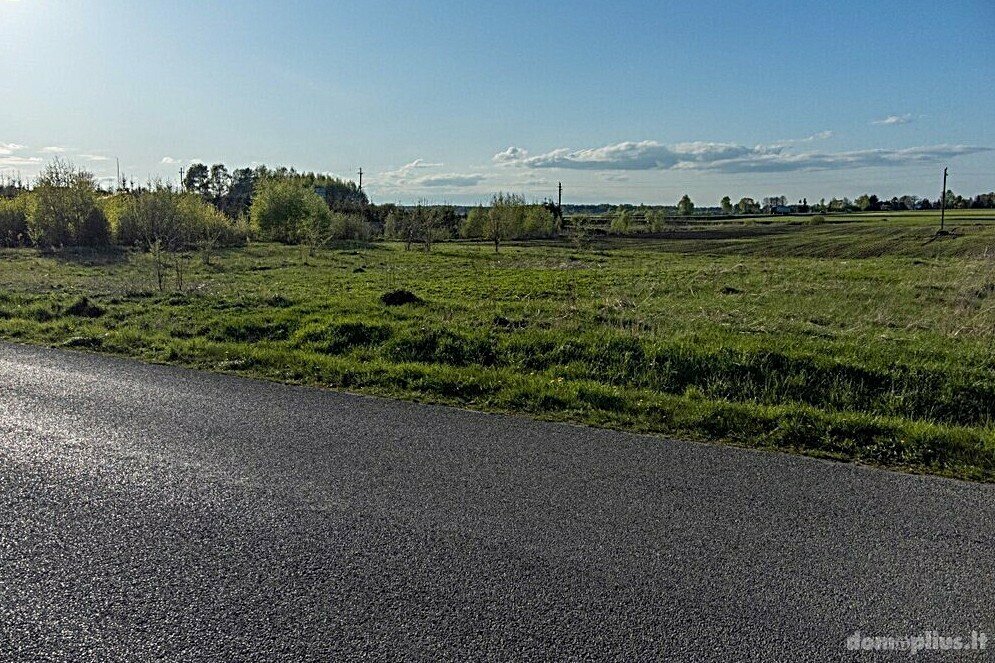 Parduodamas sklypas Panevėžio rajono sav., Uliūnuose, Gėlių g.