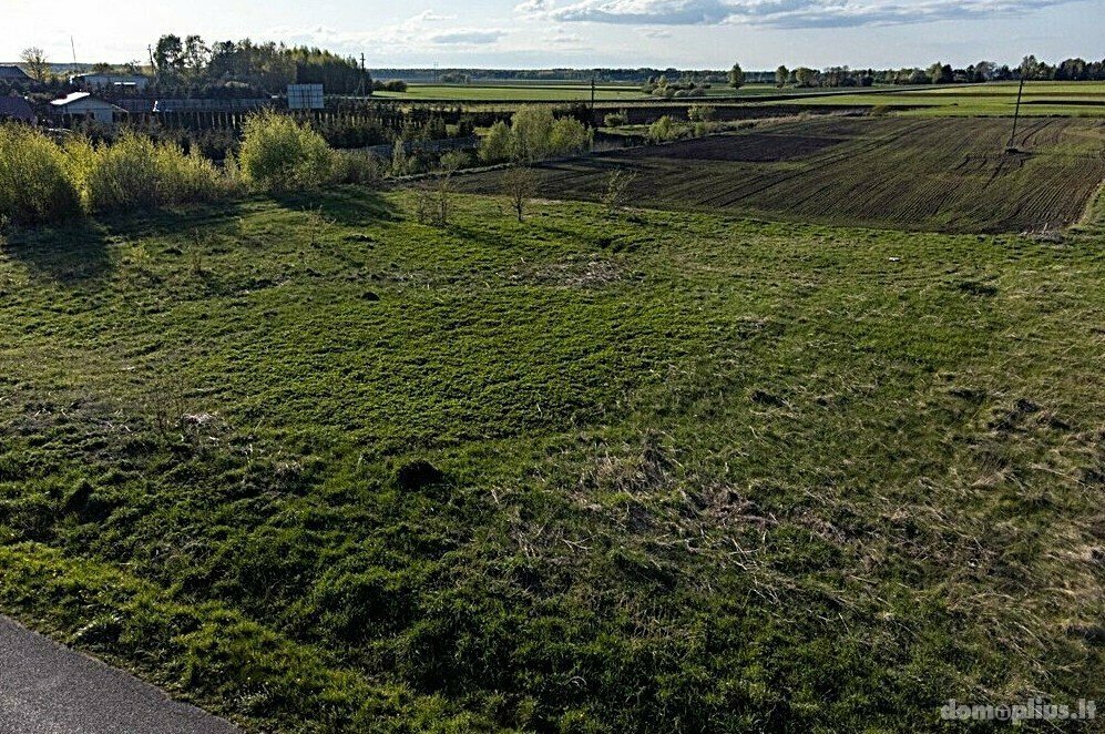 Parduodamas sklypas Panevėžio rajono sav., Uliūnuose, Gėlių g.