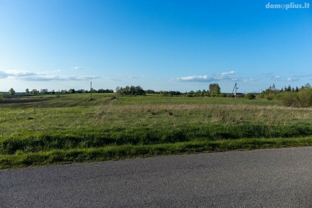 Parduodamas sklypas Panevėžio rajono sav., Uliūnuose, Gėlių g.