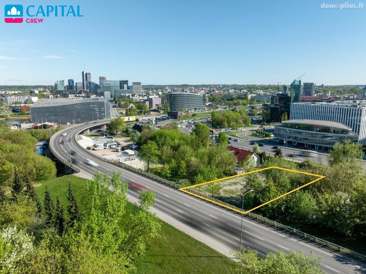 Land for sale Vilniuje, Šnipiškėse