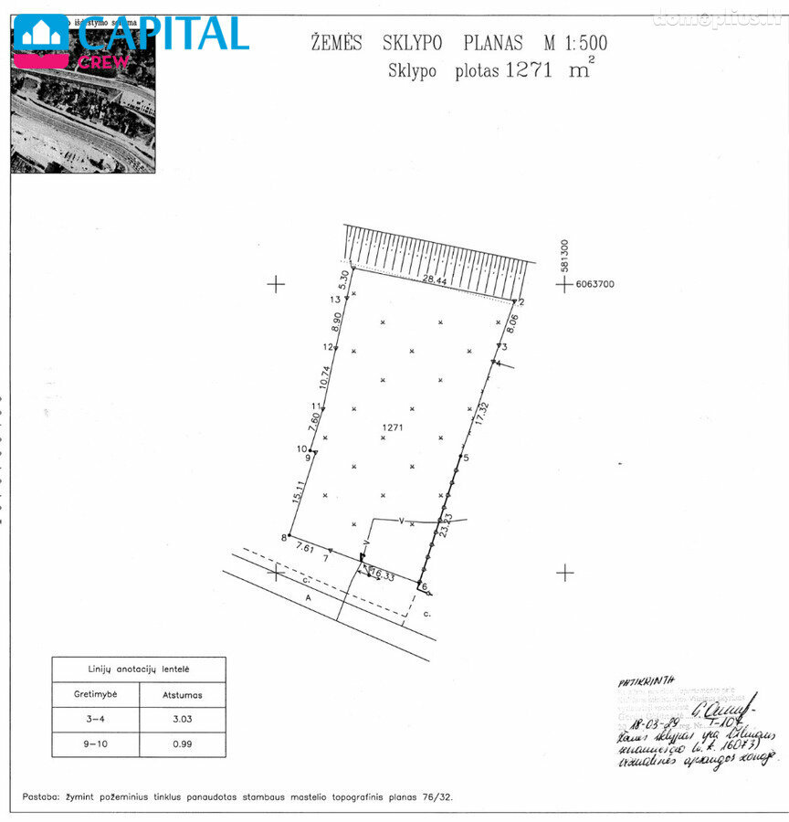 Land for sale Vilniuje, Šnipiškėse