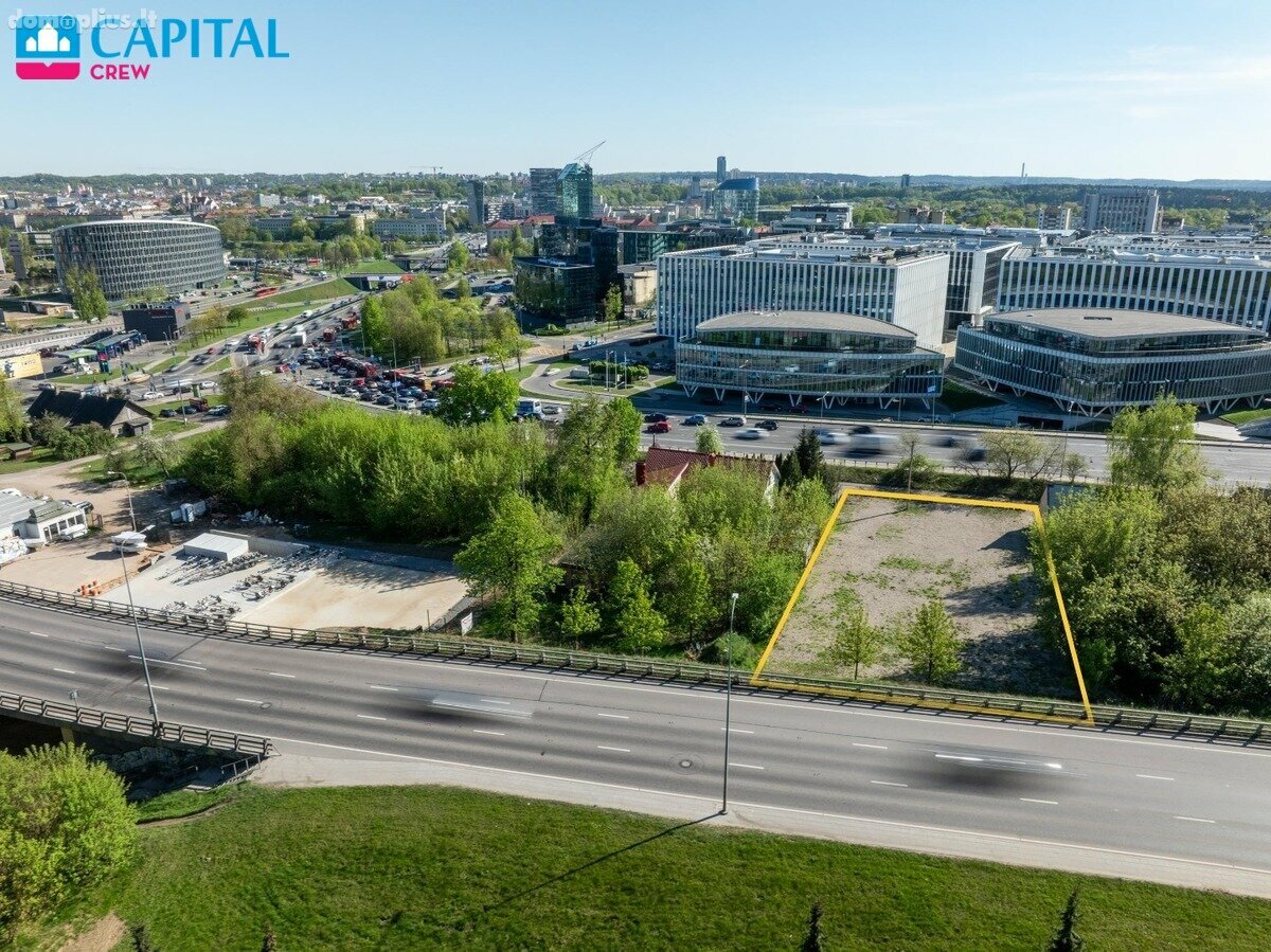 Land for sale Vilniuje, Šnipiškėse