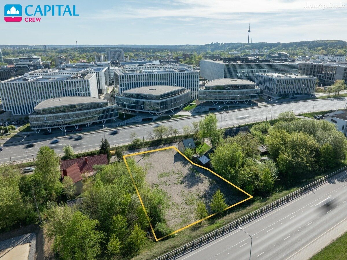 Land for sale Vilniuje, Šnipiškėse
