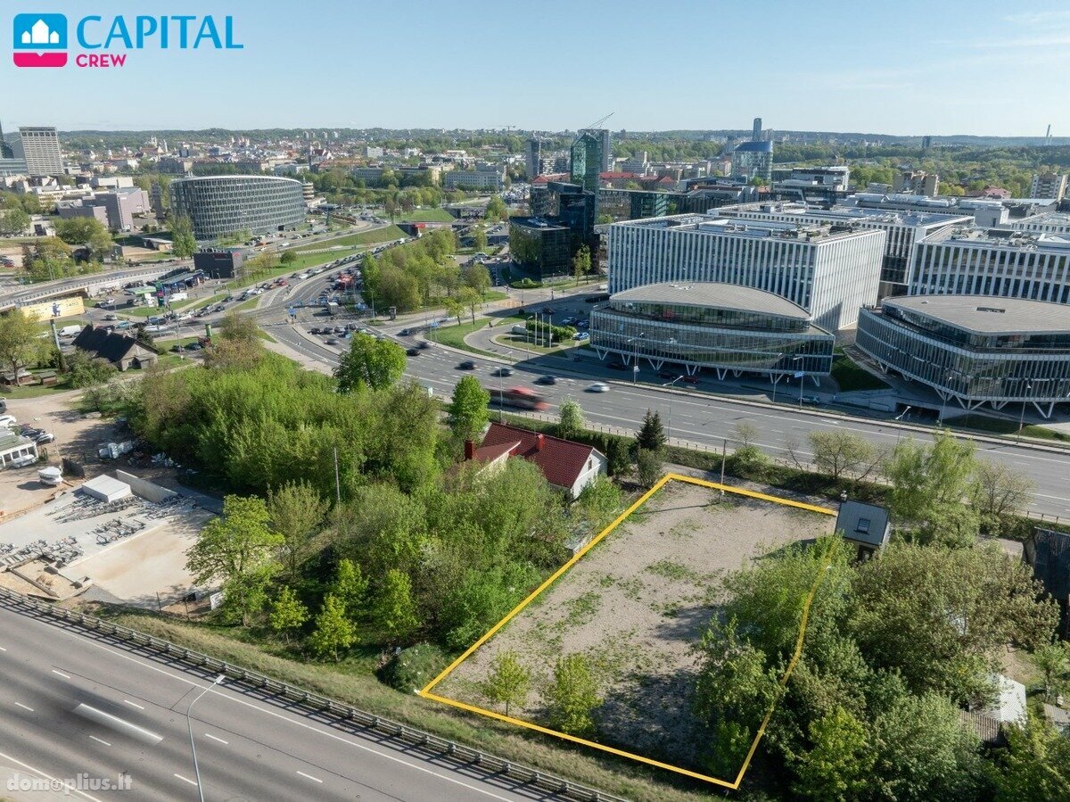 Land for sale Vilniuje, Šnipiškėse