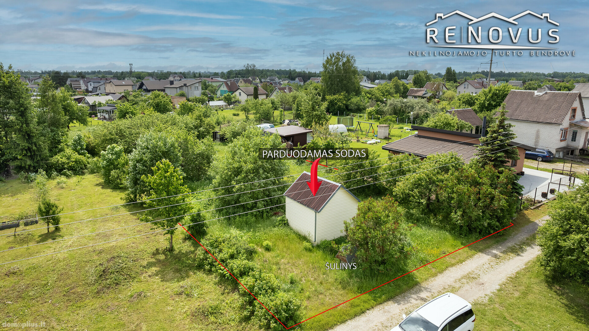 Land for sale Šiaulių rajono sav., Noreikiuose, Jurginų g.