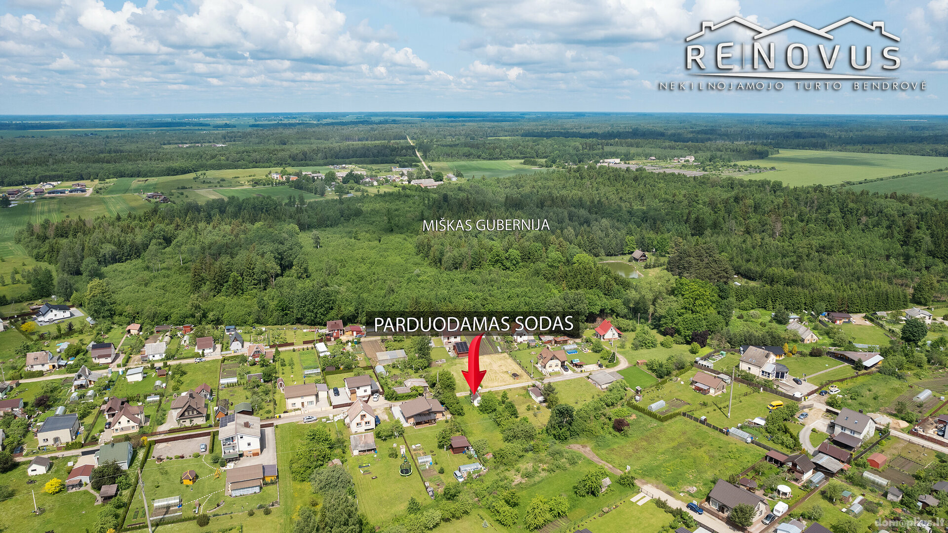 Land for sale Šiaulių rajono sav., Noreikiuose, Jurginų g.
