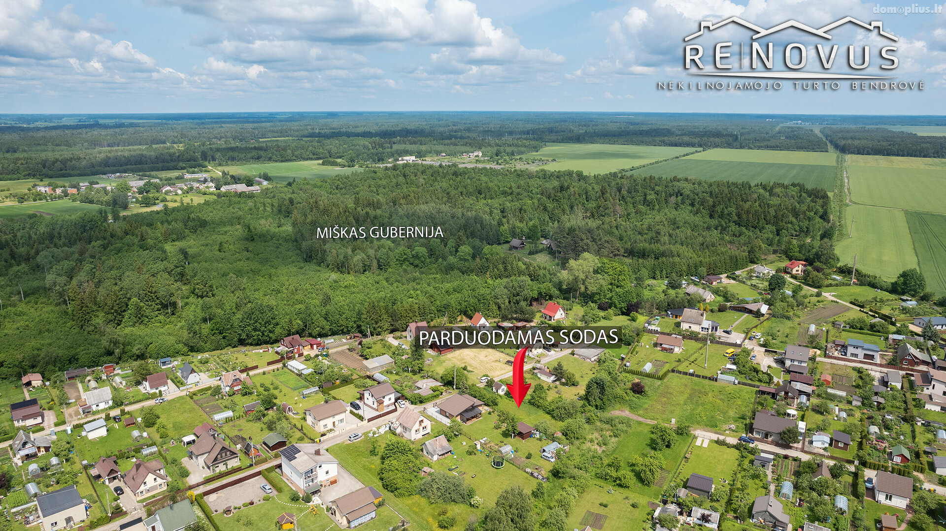 Land for sale Šiaulių rajono sav., Noreikiuose, Jurginų g.