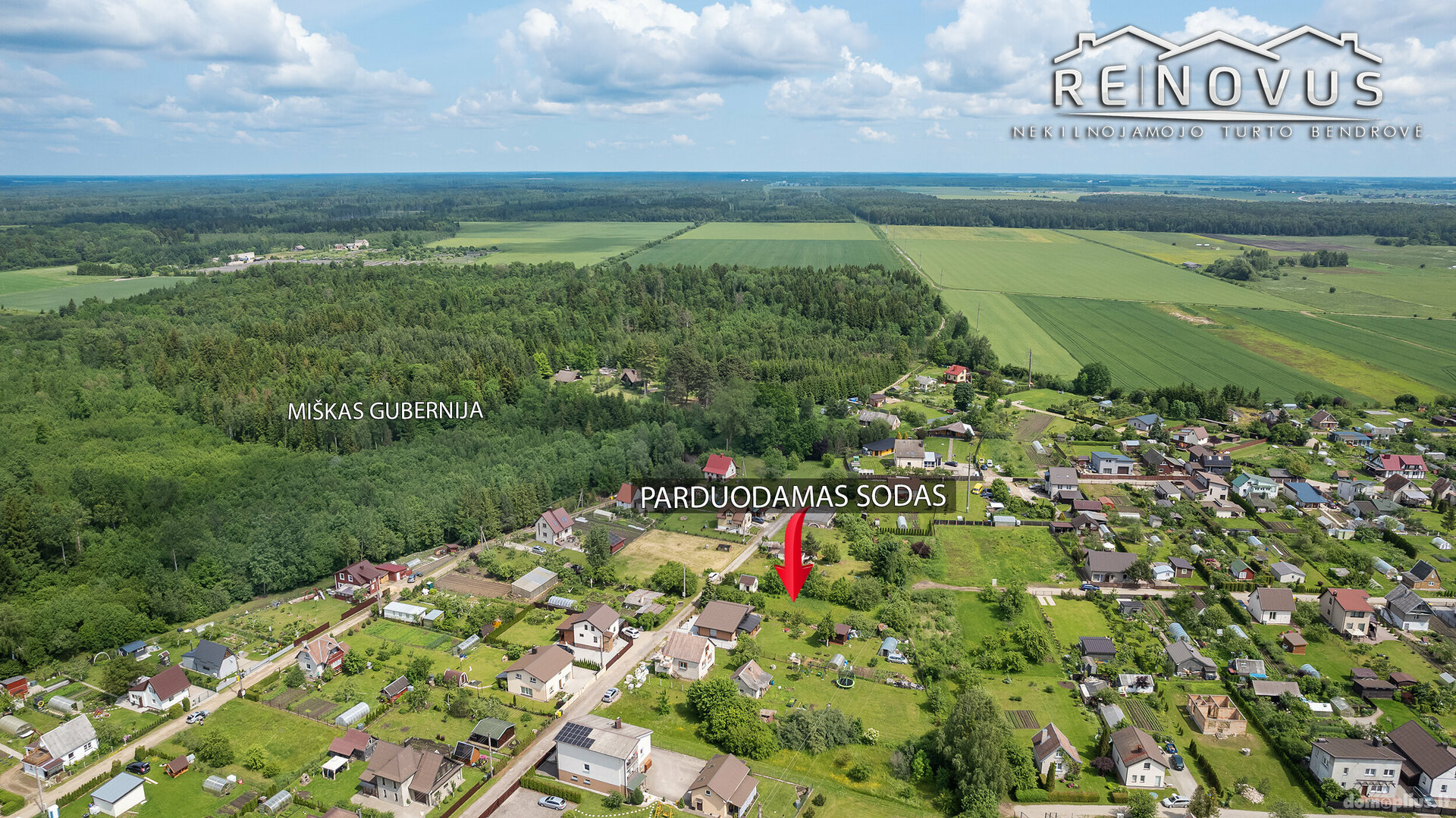 Land for sale Šiaulių rajono sav., Noreikiuose, Jurginų g.