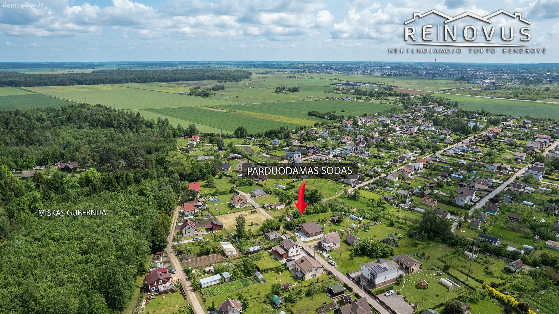 Land for sale Šiaulių rajono sav., Noreikiuose, Jurginų g.