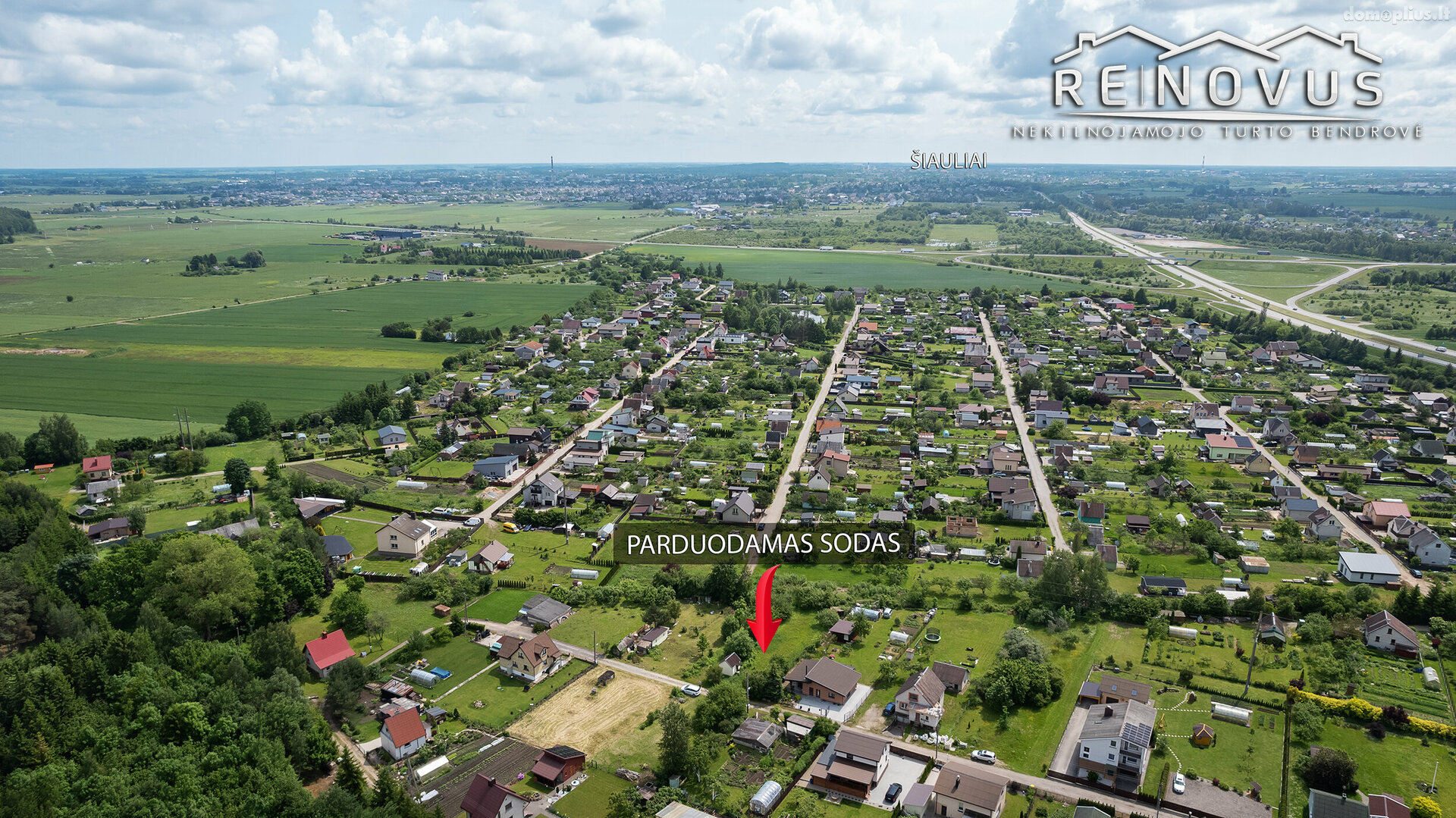 Land for sale Šiaulių rajono sav., Noreikiuose, Jurginų g.