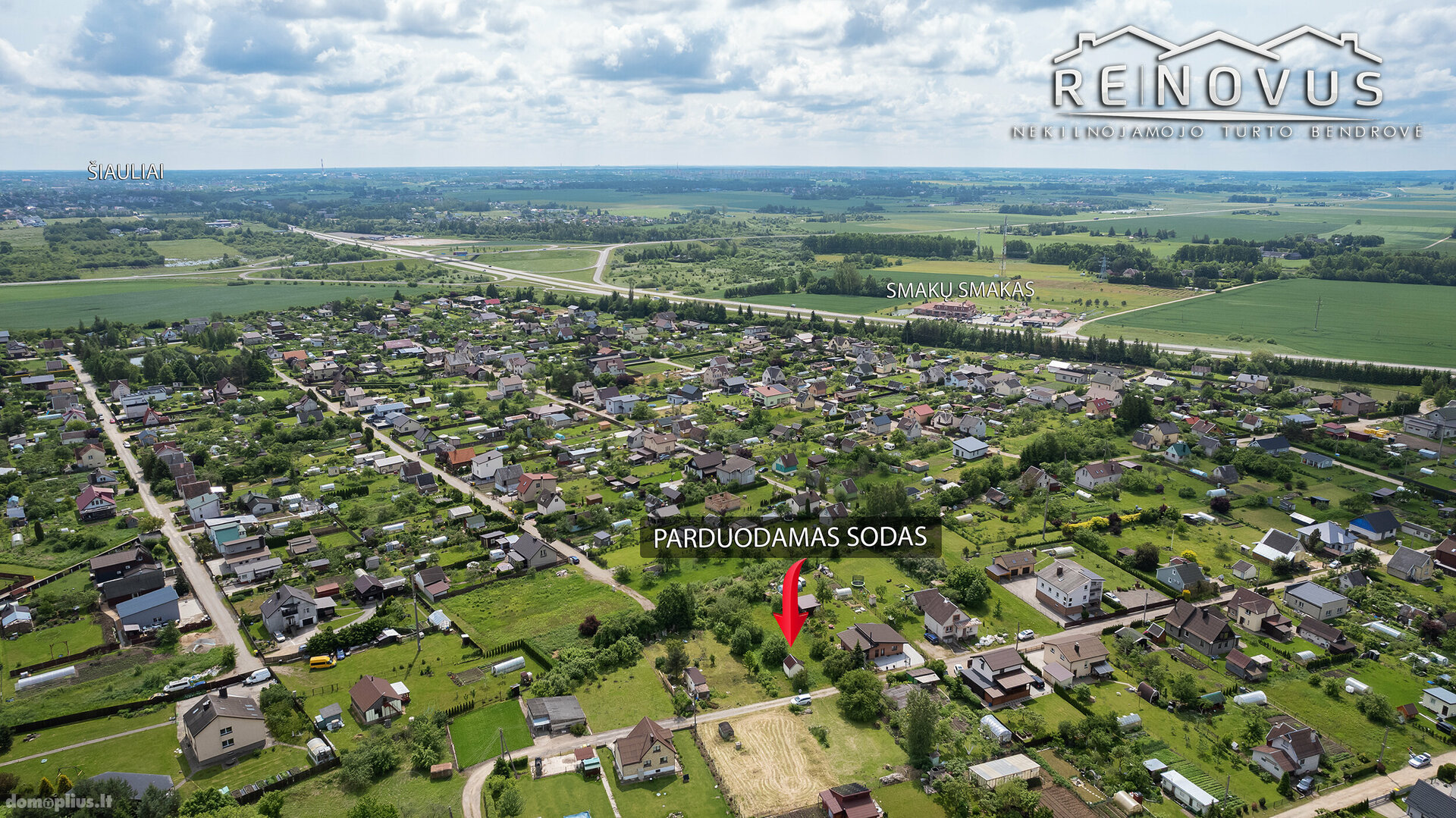 Land for sale Šiaulių rajono sav., Noreikiuose, Jurginų g.