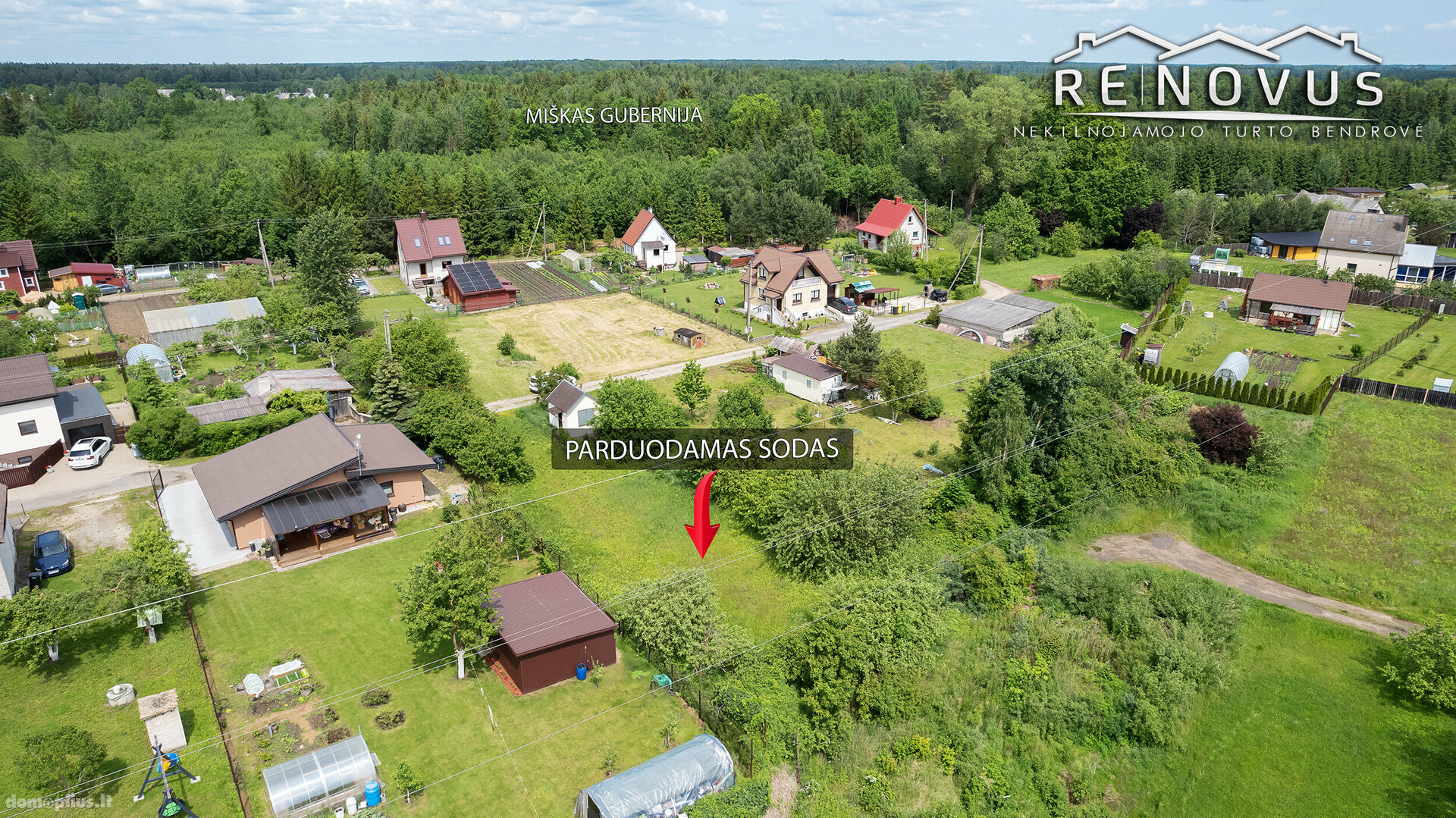Land for sale Šiaulių rajono sav., Noreikiuose, Jurginų g.