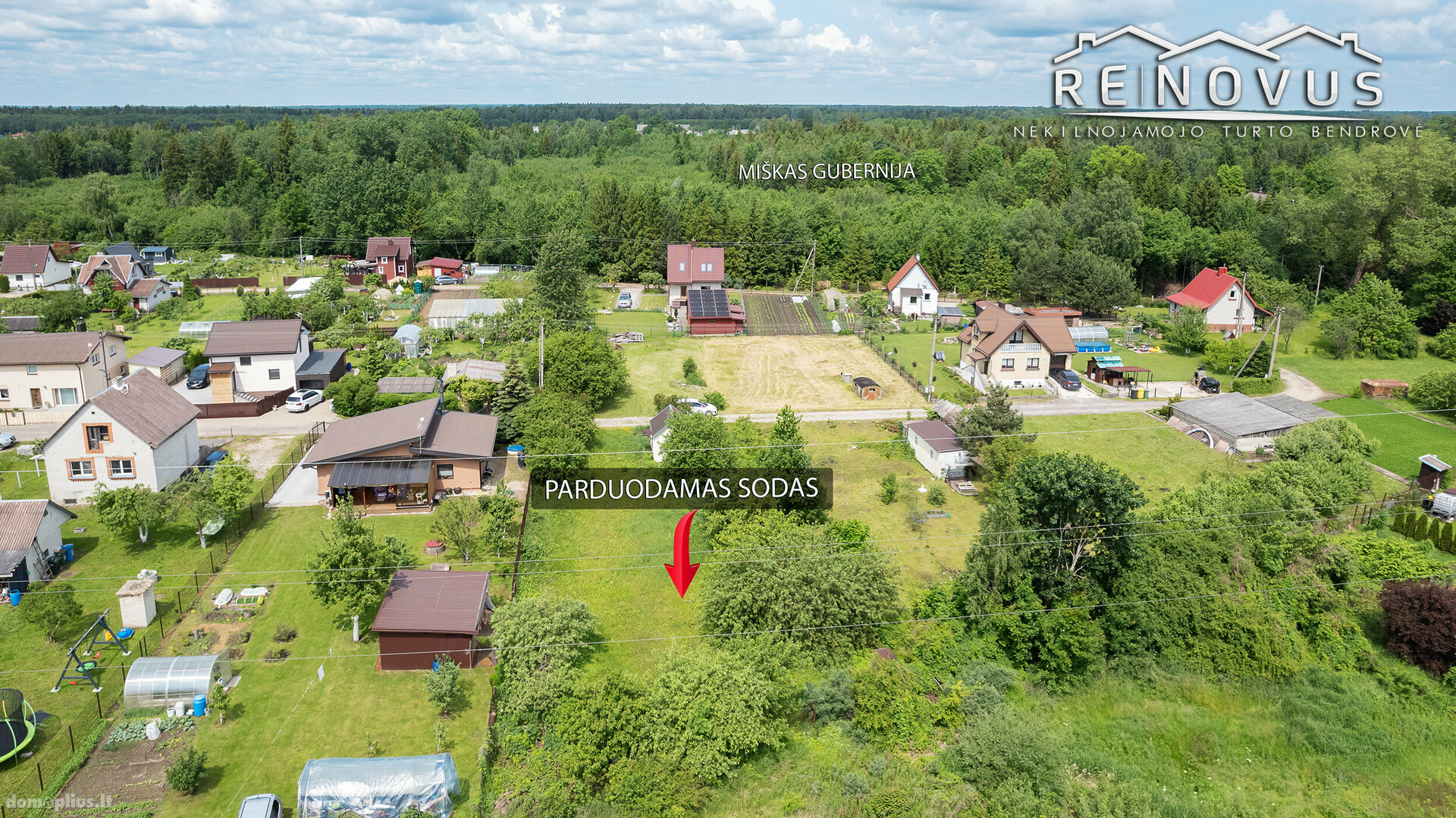 Land for sale Šiaulių rajono sav., Noreikiuose, Jurginų g.