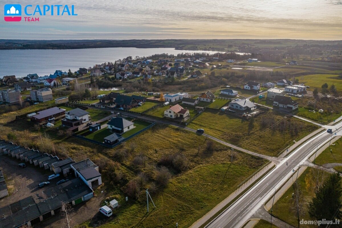 Parduodamas sklypas Elektrėnų sav., Vievyje, Topolių g.