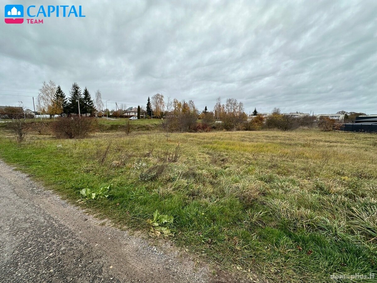 Parduodamas sklypas Elektrėnų sav., Vievyje, Topolių g.