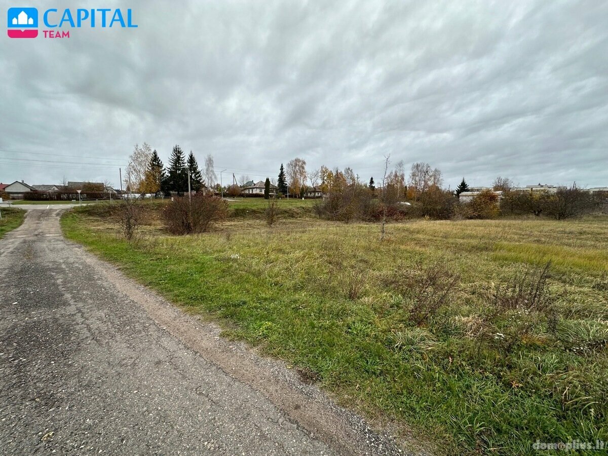 Parduodamas sklypas Elektrėnų sav., Vievyje, Topolių g.