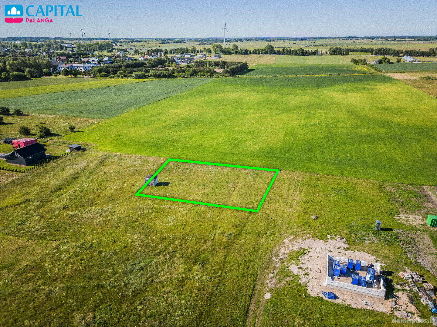 Land for sale Kretingos rajono sav., Kiauleikiuose