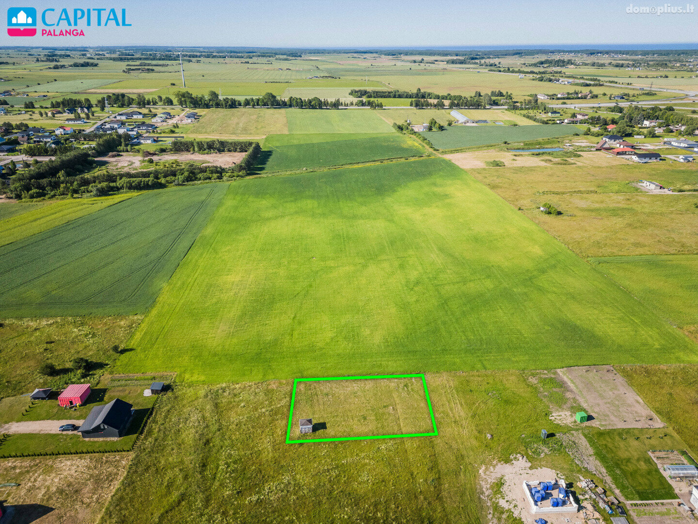 Land for sale Kretingos rajono sav., Kiauleikiuose