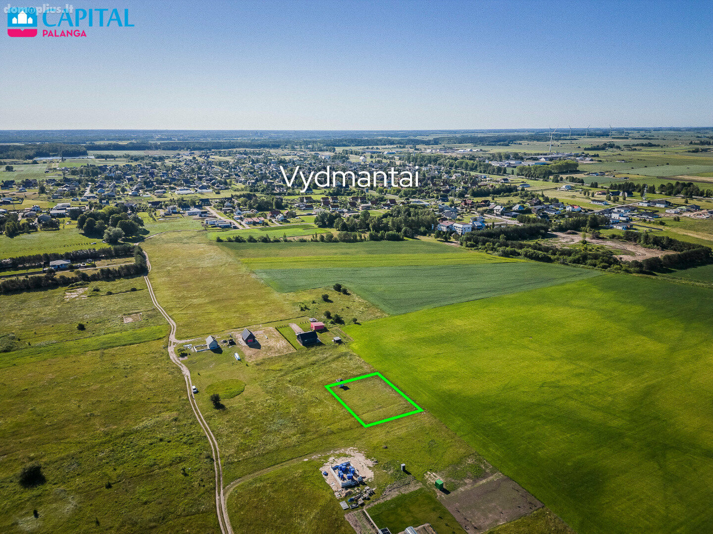 Land for sale Kretingos rajono sav., Kiauleikiuose
