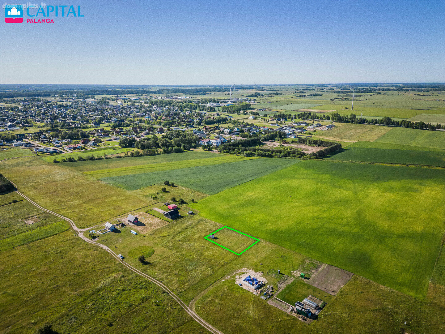 Land for sale Kretingos rajono sav., Kiauleikiuose