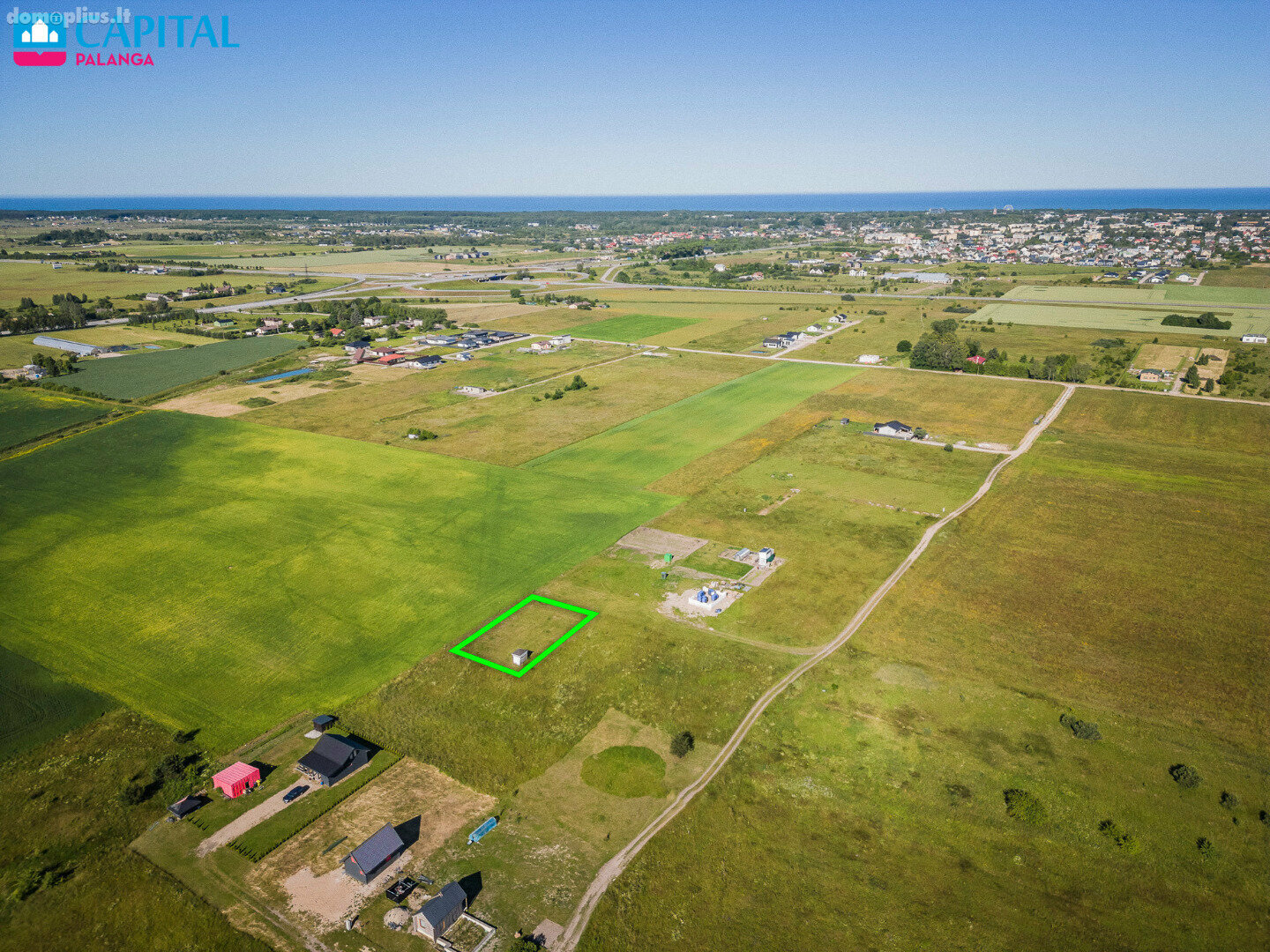 Land for sale Kretingos rajono sav., Kiauleikiuose