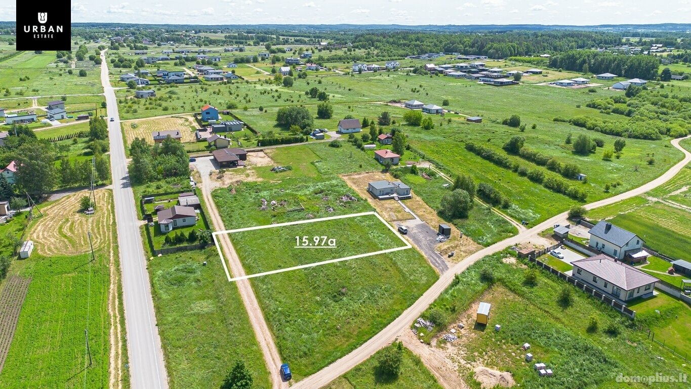 Land for sale Vilniaus rajono sav., Daržininkuose, Dvaro g.