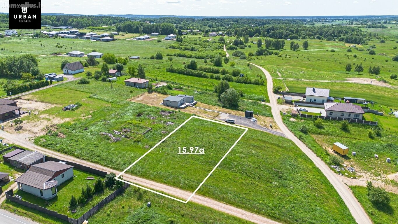 Parduodamas sklypas Vilniaus rajono sav., Daržininkuose, Dvaro g.