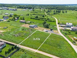 Land for sale Vilniaus rajono sav., Daržininkuose, Dvaro g.