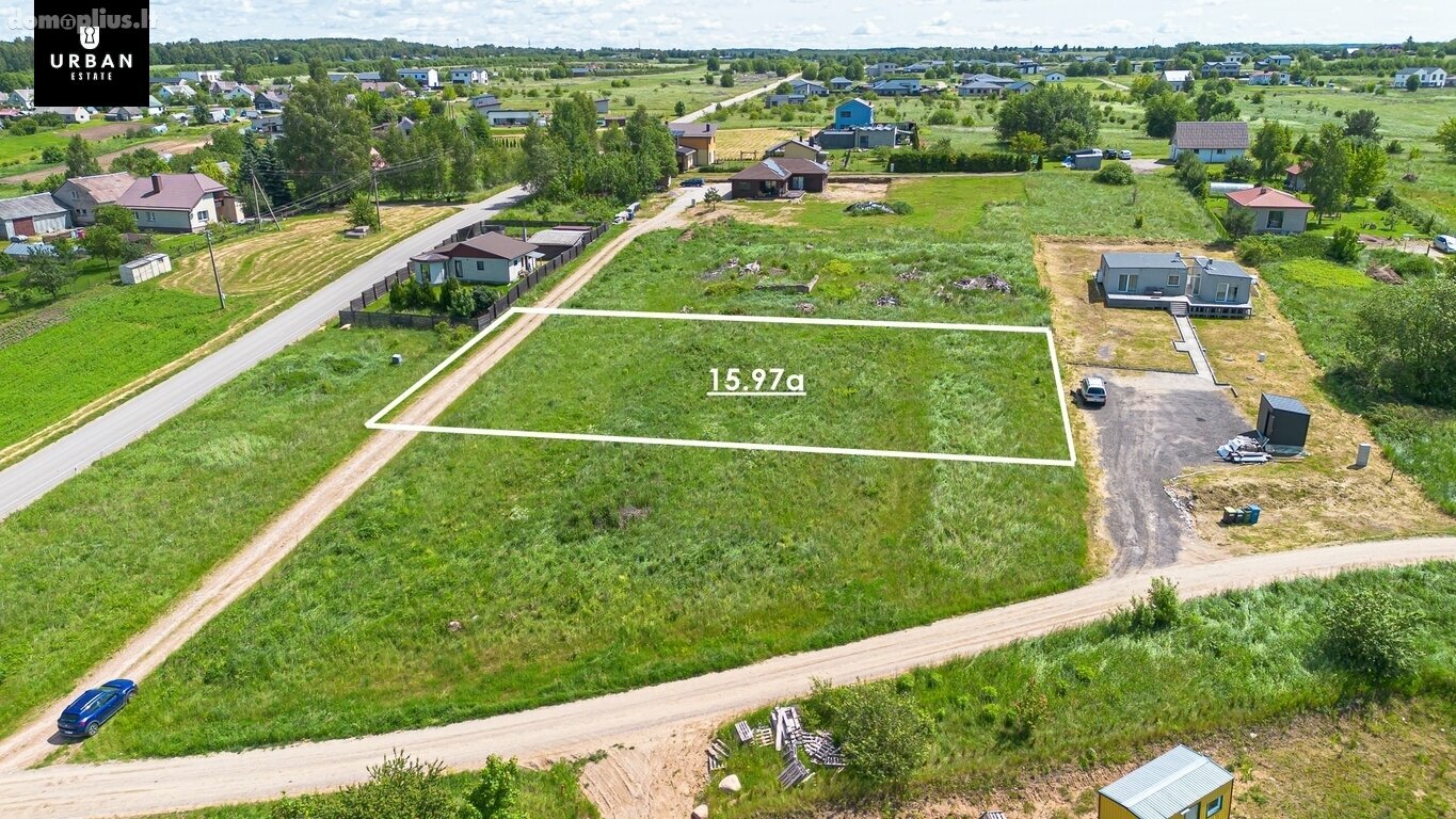 Parduodamas sklypas Vilniaus rajono sav., Daržininkuose, Dvaro g.