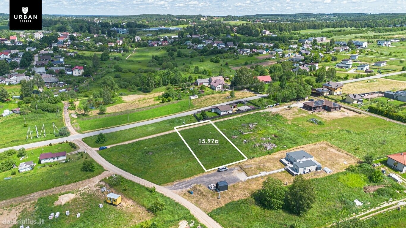 Parduodamas sklypas Vilniaus rajono sav., Daržininkuose, Dvaro g.