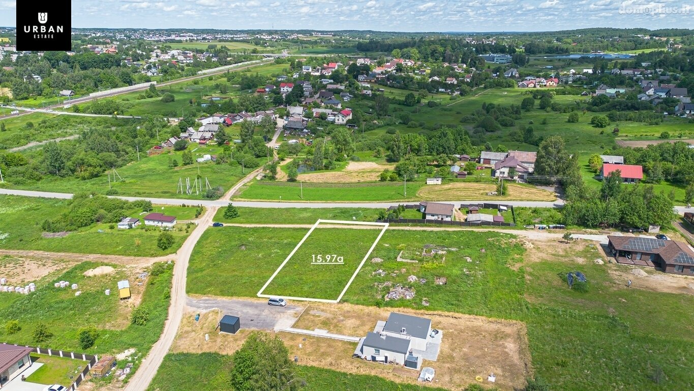Parduodamas sklypas Vilniaus rajono sav., Daržininkuose, Dvaro g.