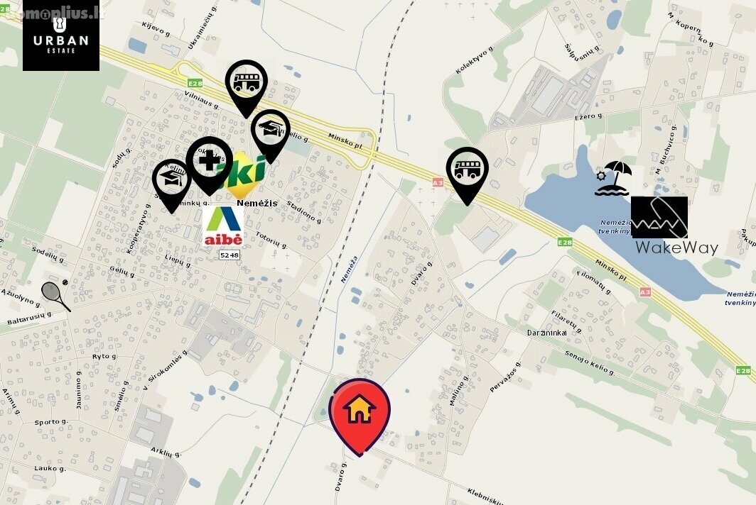 Parduodamas sklypas Vilniaus rajono sav., Daržininkuose, Dvaro g.