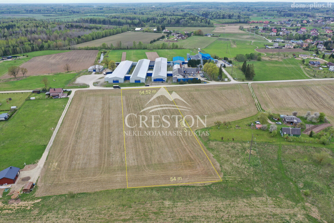 Land for sale Šiaulių rajono sav., Aukštelkėje, Sodybų g.