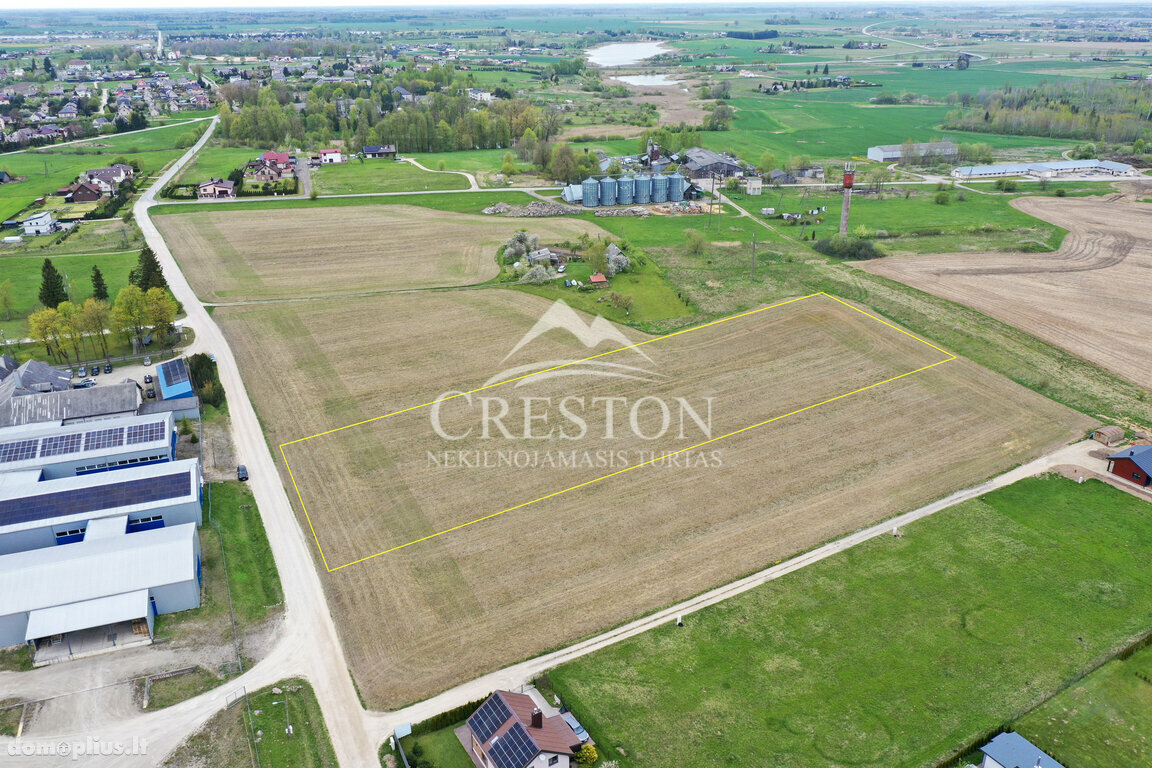 Land for sale Šiaulių rajono sav., Aukštelkėje, Sodybų g.